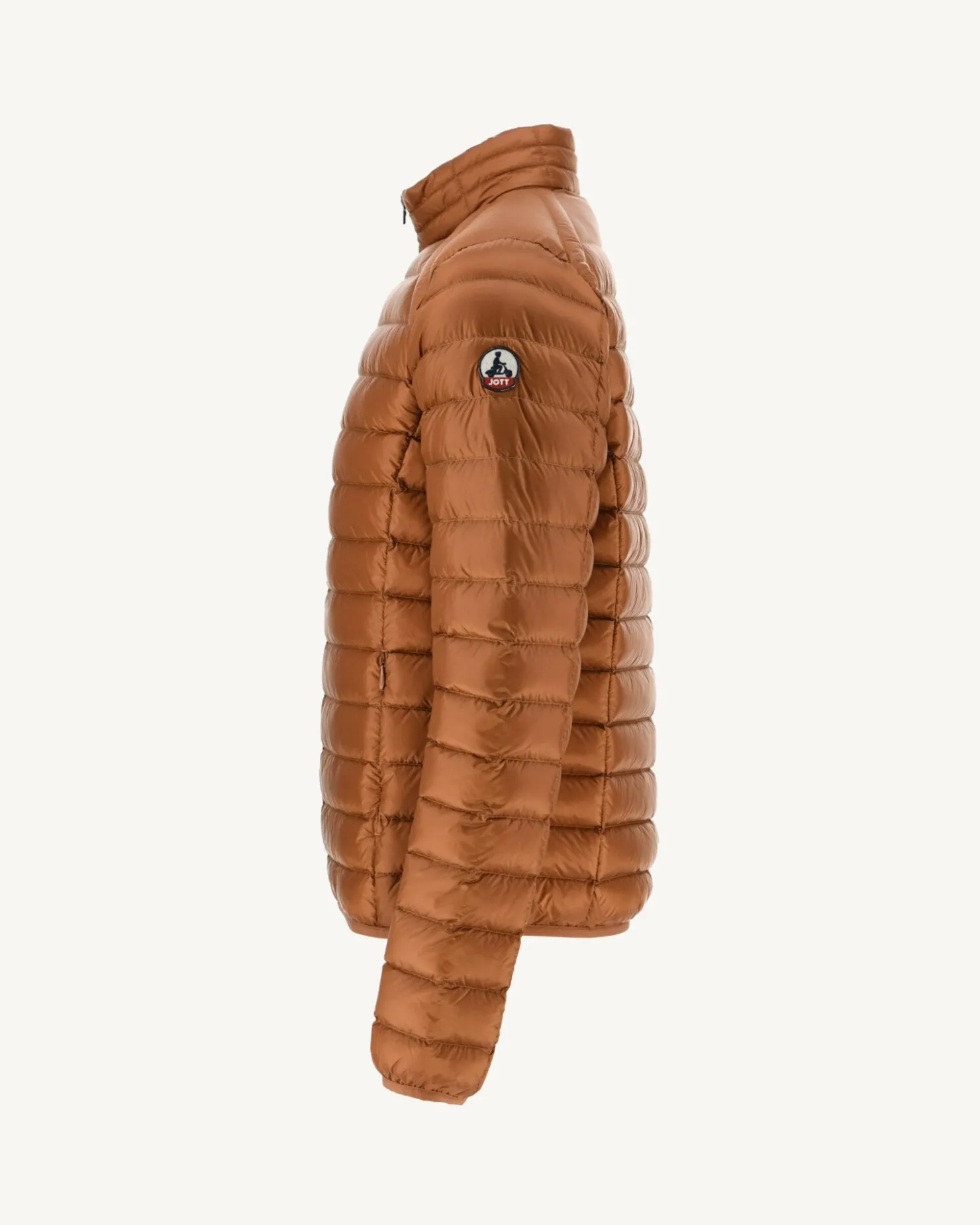 JOTT Lightweight Caramel Mat Down Jacket 811 Caramel Best Sale