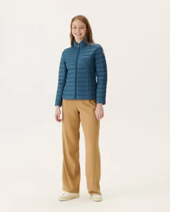 JOTT Lightweight Down Jacket Blue Jeans Cha 140 Blue Jeans Clearance