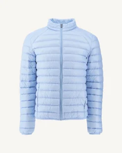 JOTT Lightweight Down Jacket Light Blue Mat 180 Soft Blue Best Sale