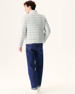 JOTT Lightweight Down Jacket Light Gray Mat 532 Soft Gray Fashion