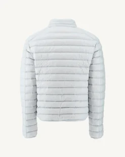 JOTT Lightweight Down Jacket Light Gray Mat 532 Soft Gray Fashion