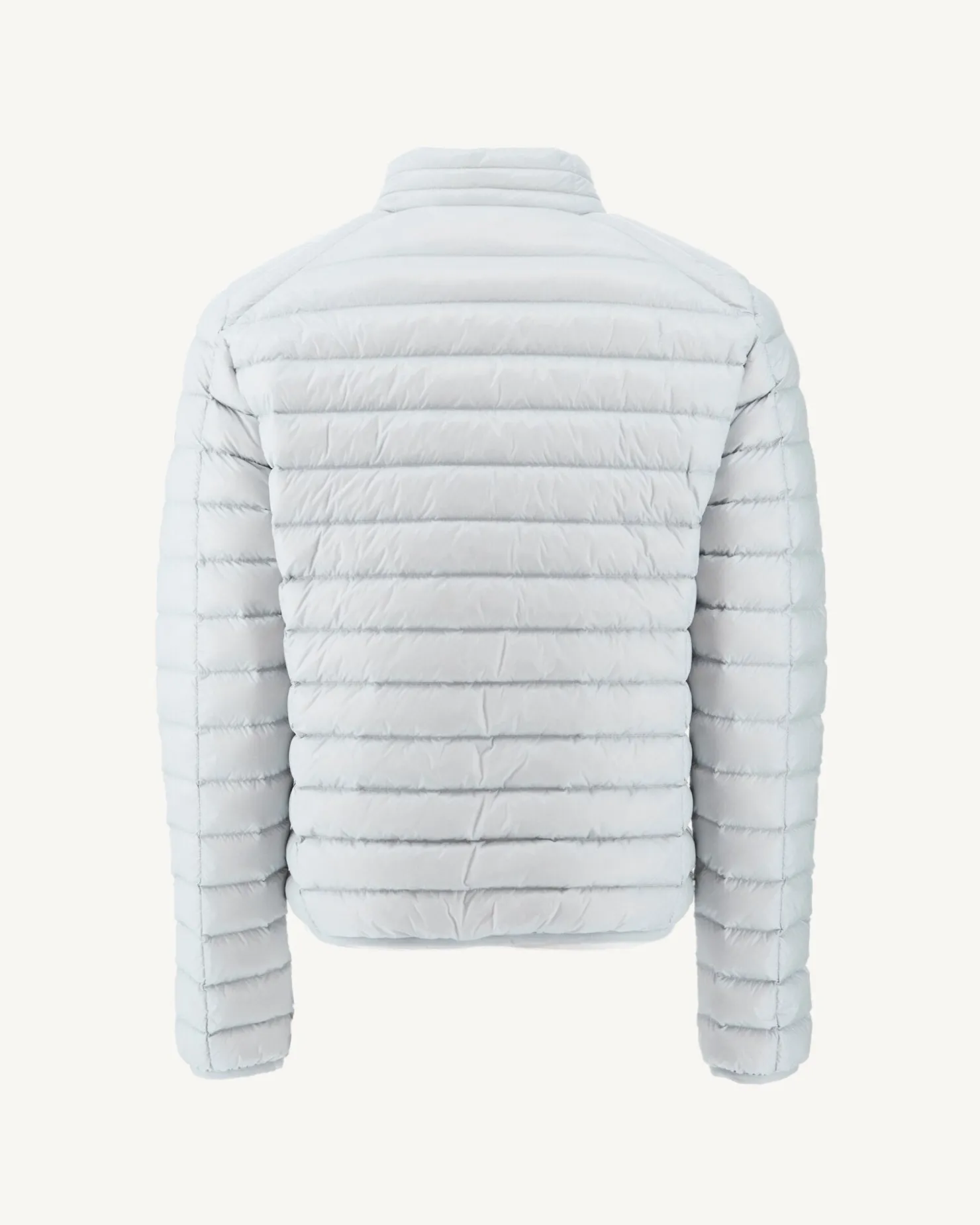 JOTT Lightweight Down Jacket Light Gray Mat 532 Soft Gray Fashion