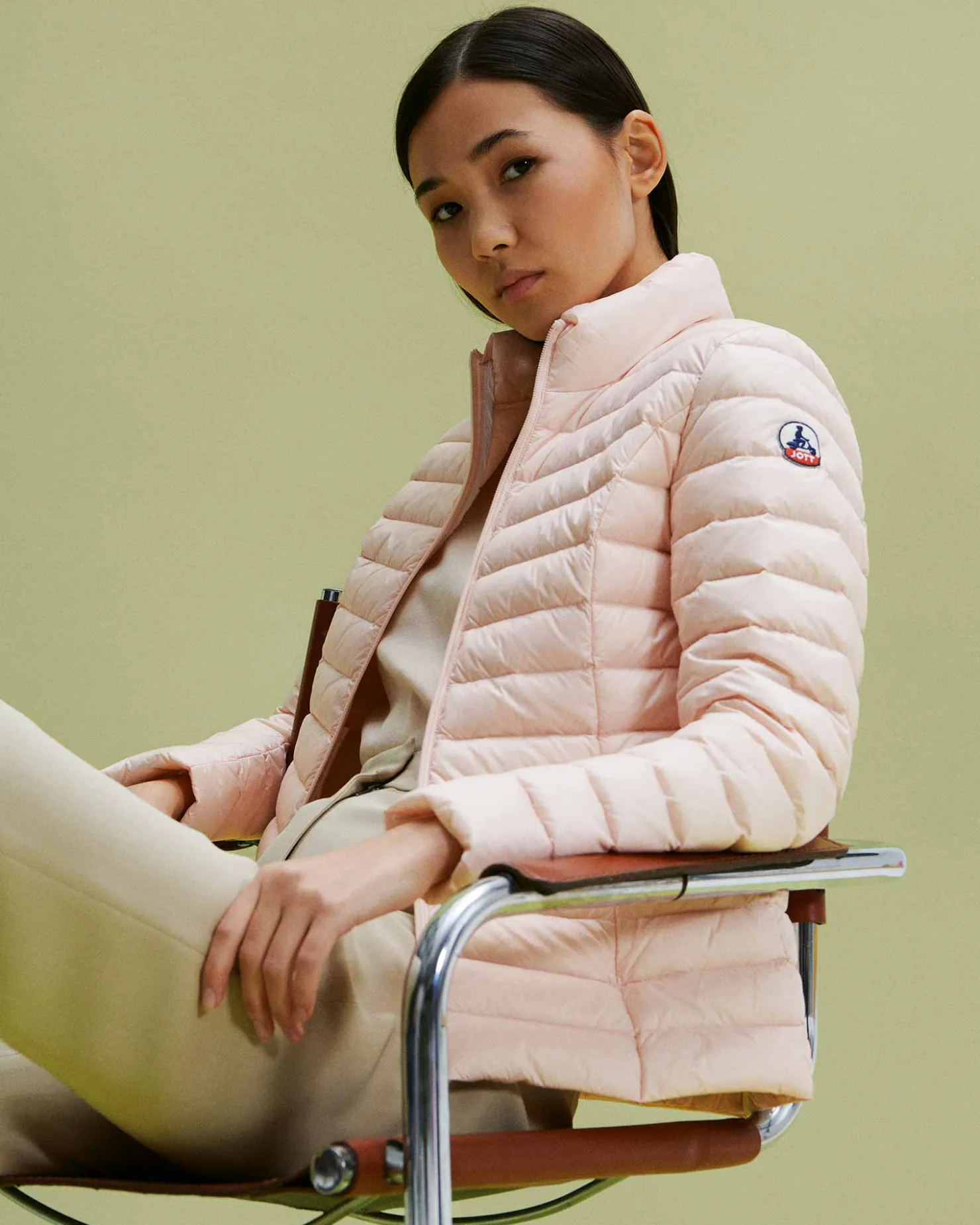 JOTT Lightweight Down Jacket Light Pink Cha 463 Soft Pink Cheap