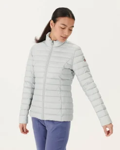 JOTT Lightweight Down Jacket Light Gray Cha 532 Soft Gray Discount