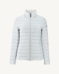 JOTT Lightweight Down Jacket Light Gray Cha 532 Soft Gray Discount