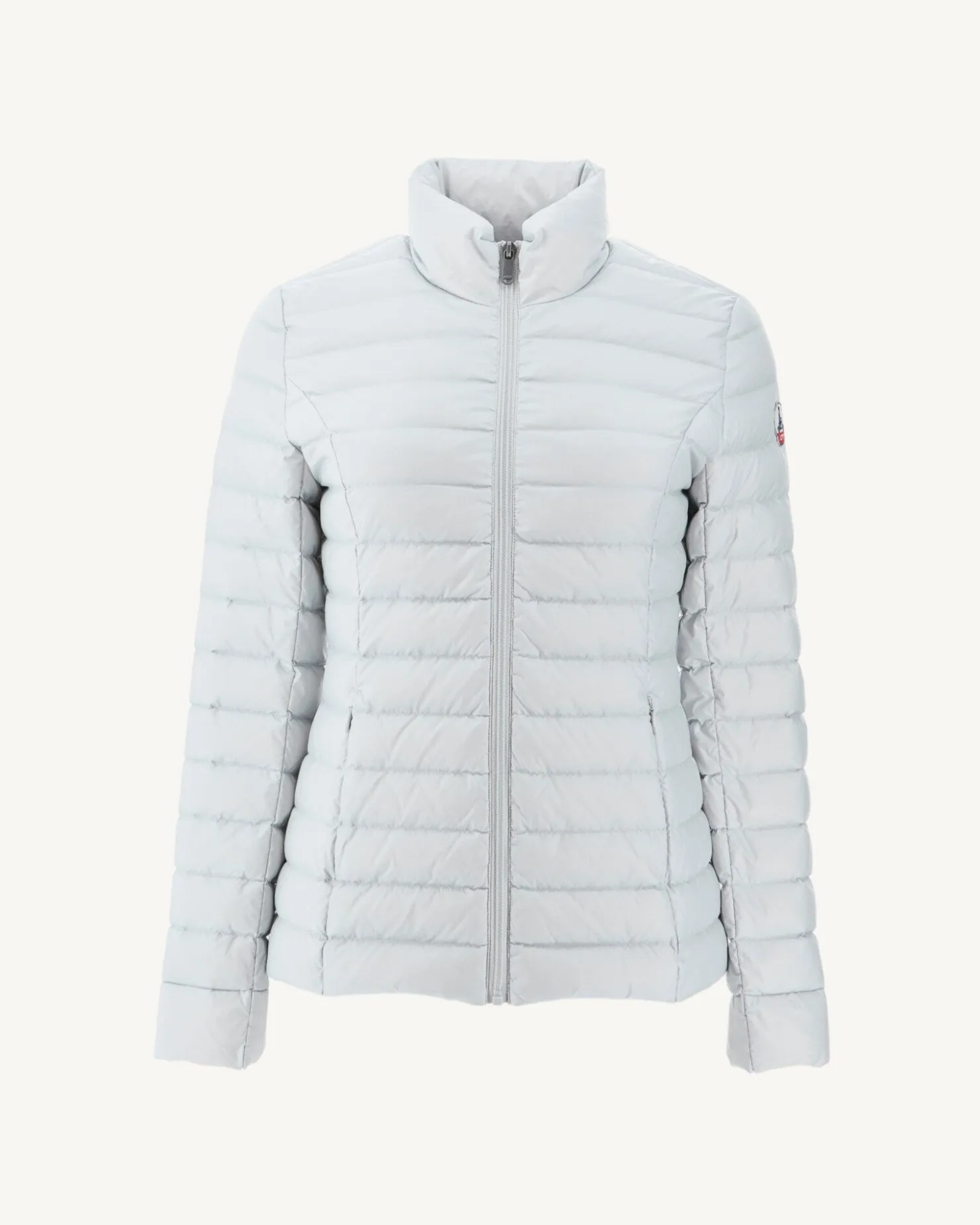 JOTT Lightweight Down Jacket Light Gray Cha 532 Soft Gray Discount