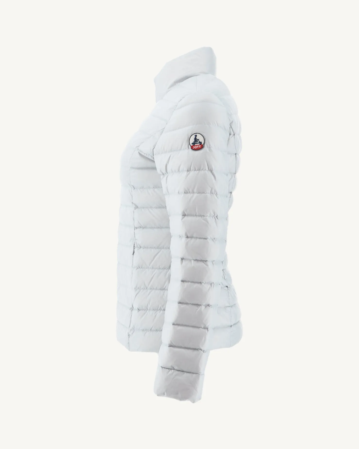 JOTT Lightweight Down Jacket Light Gray Cha 532 Soft Gray Discount
