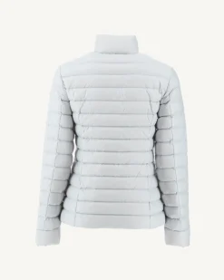 JOTT Lightweight Down Jacket Light Gray Cha 532 Soft Gray Discount