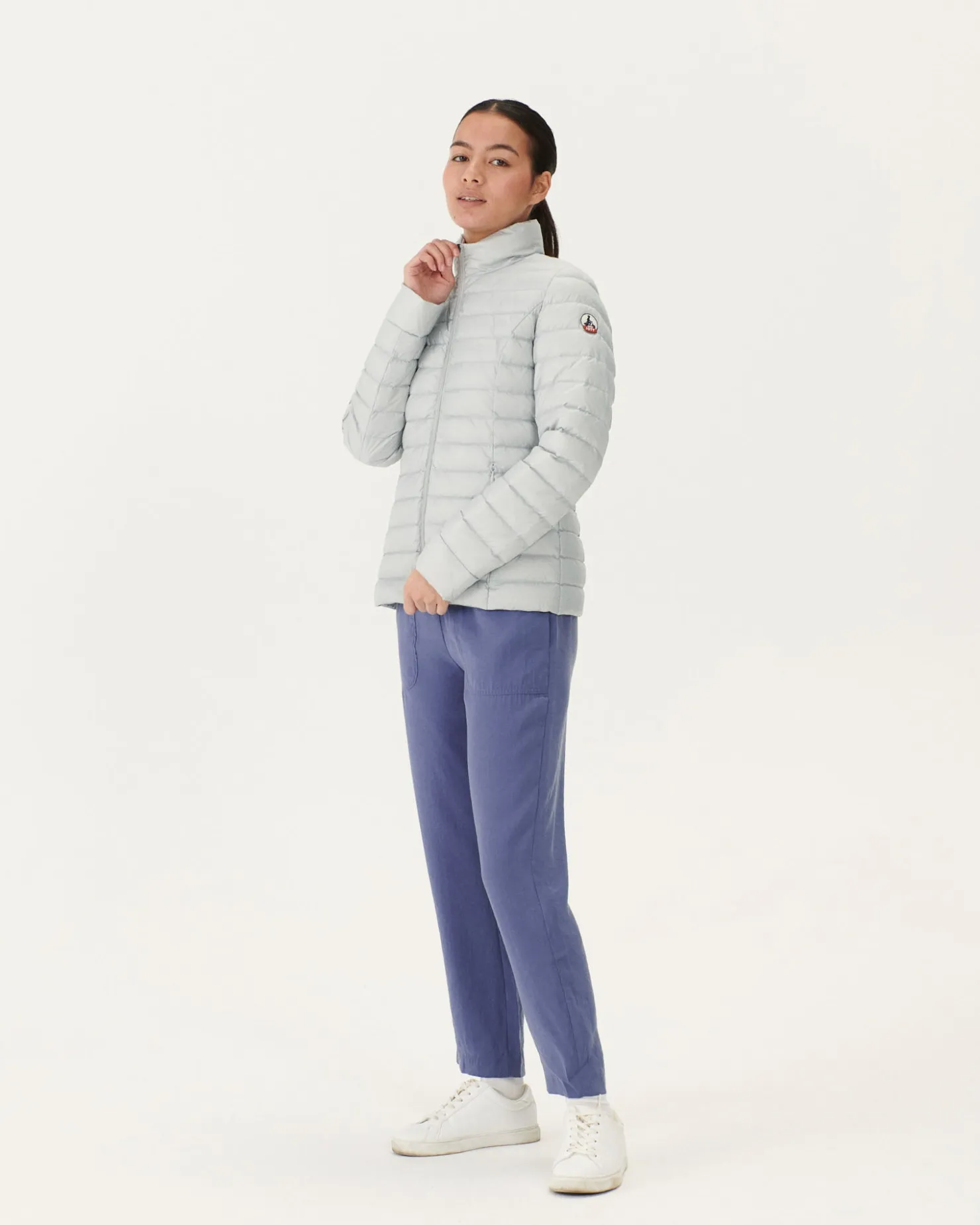 JOTT Lightweight Down Jacket Light Gray Cha 532 Soft Gray Discount