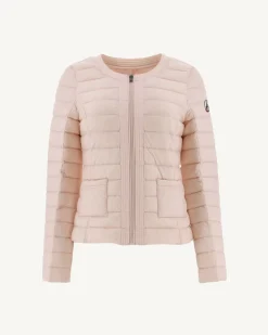 JOTT Lightweight Down Jacket Light Pink Douda 463 Soft Pink Store