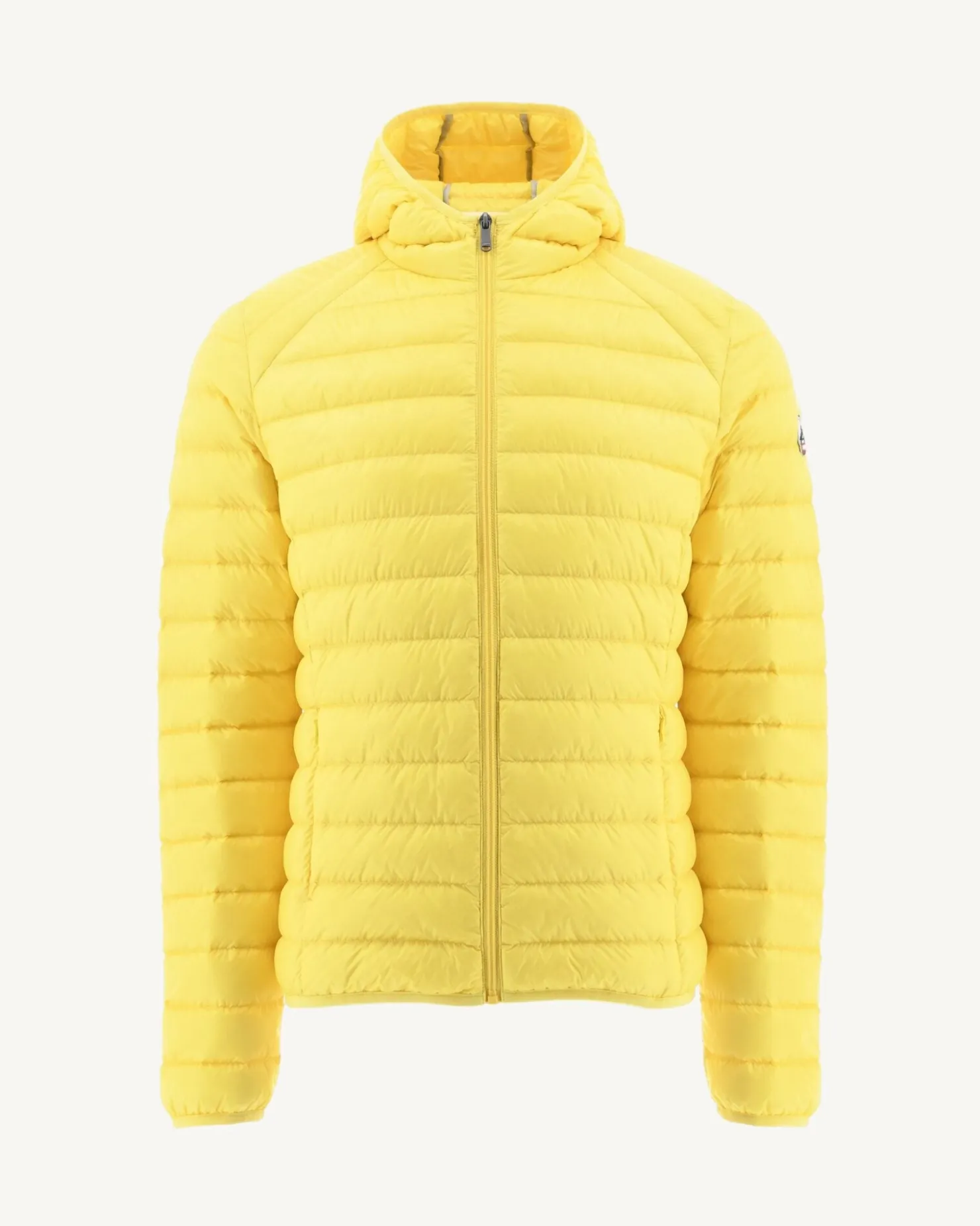 JOTT Lightweight Hooded Down Jacket Light Yellow Nico 627 Soft Yellow Cheap