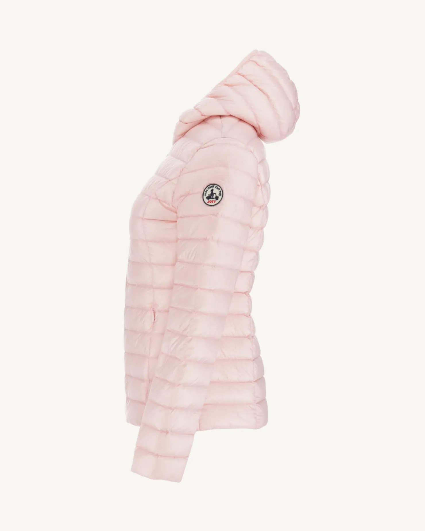 JOTT Lightweight Hooded Down Jacket Light Pink Cloe 401 Light Pink Best Sale