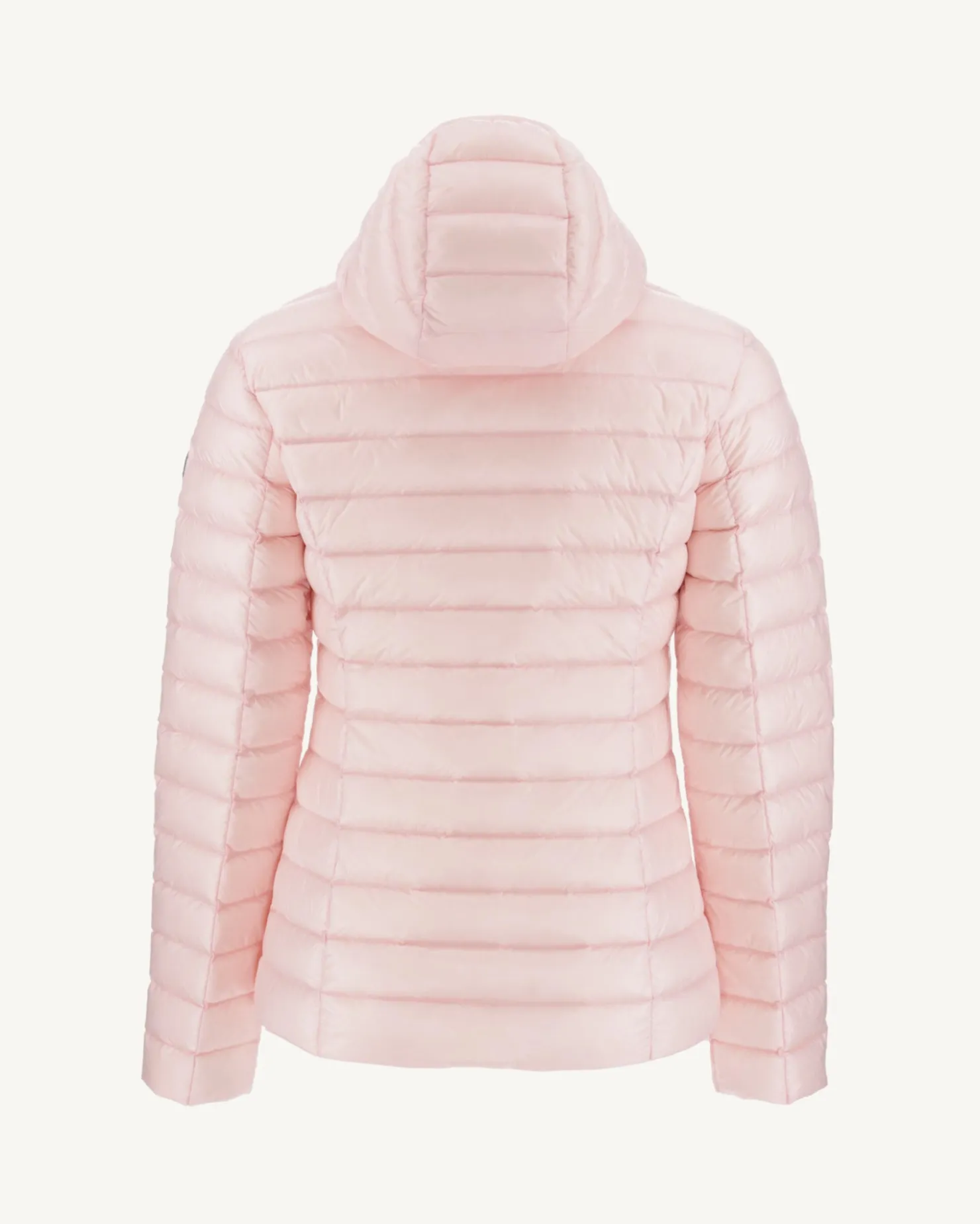 JOTT Lightweight Hooded Down Jacket Light Pink Cloe 401 Light Pink Best Sale