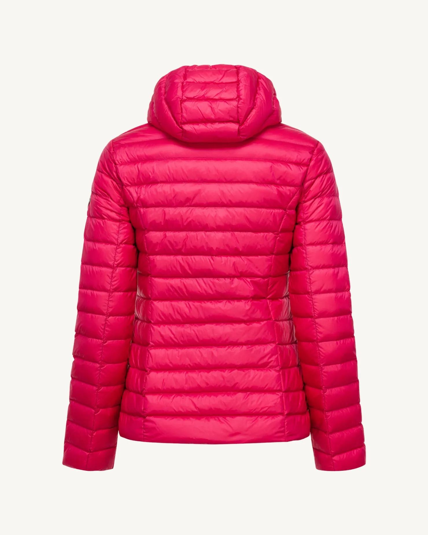 JOTT Lightweight Hooded Down Jacket Fuchsia Cloe 408 Fushia Sale