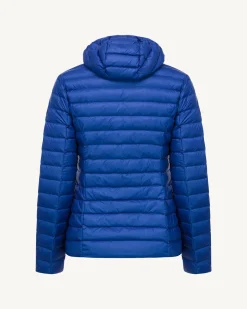 JOTT Lightweight Hooded Down Jacket Royal Blue Cloe 103 Royal Blue Cheap