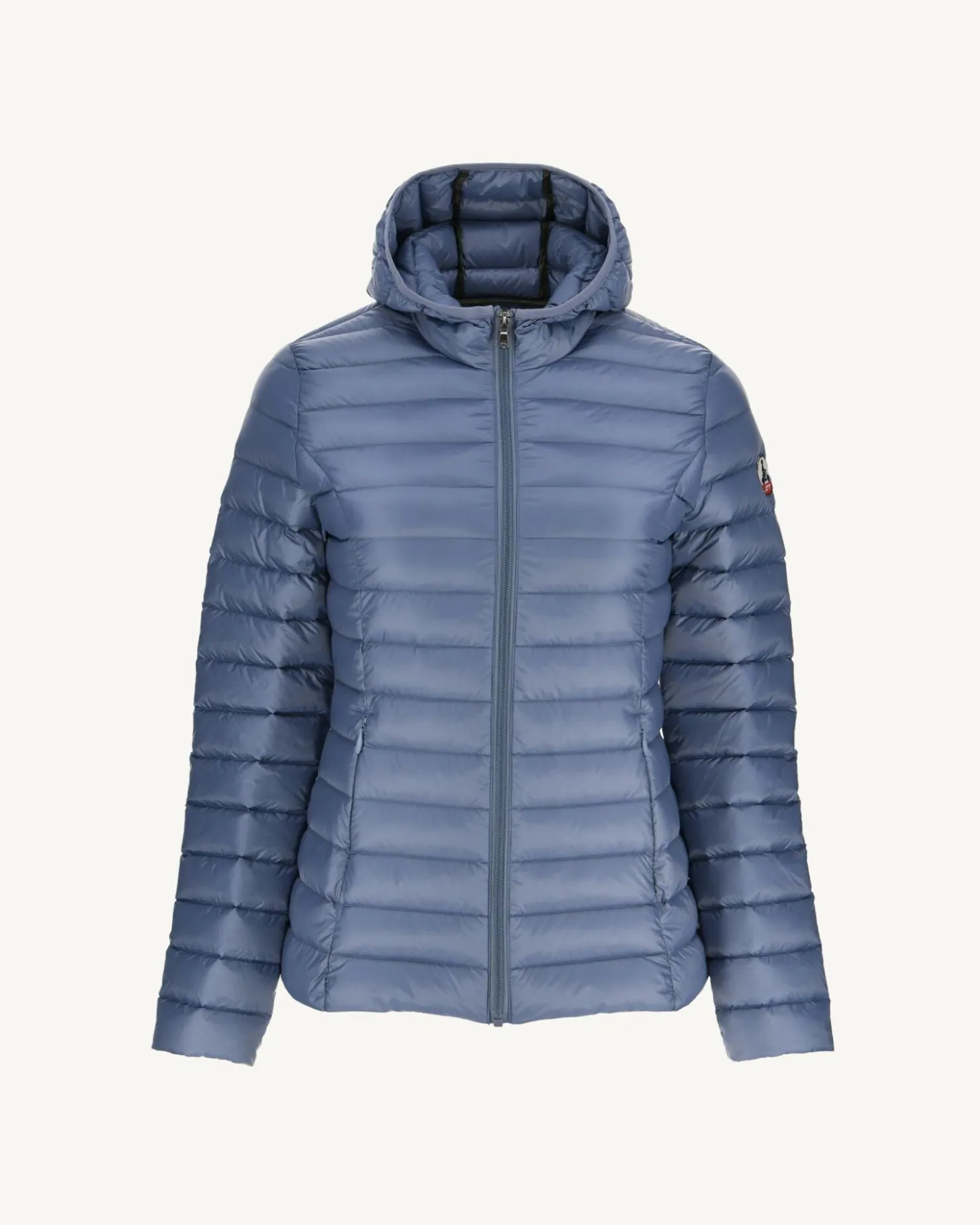 JOTT Lightweight Hooded Down Jacket Faded Blue Cloe 182 Faded Blue Fashion