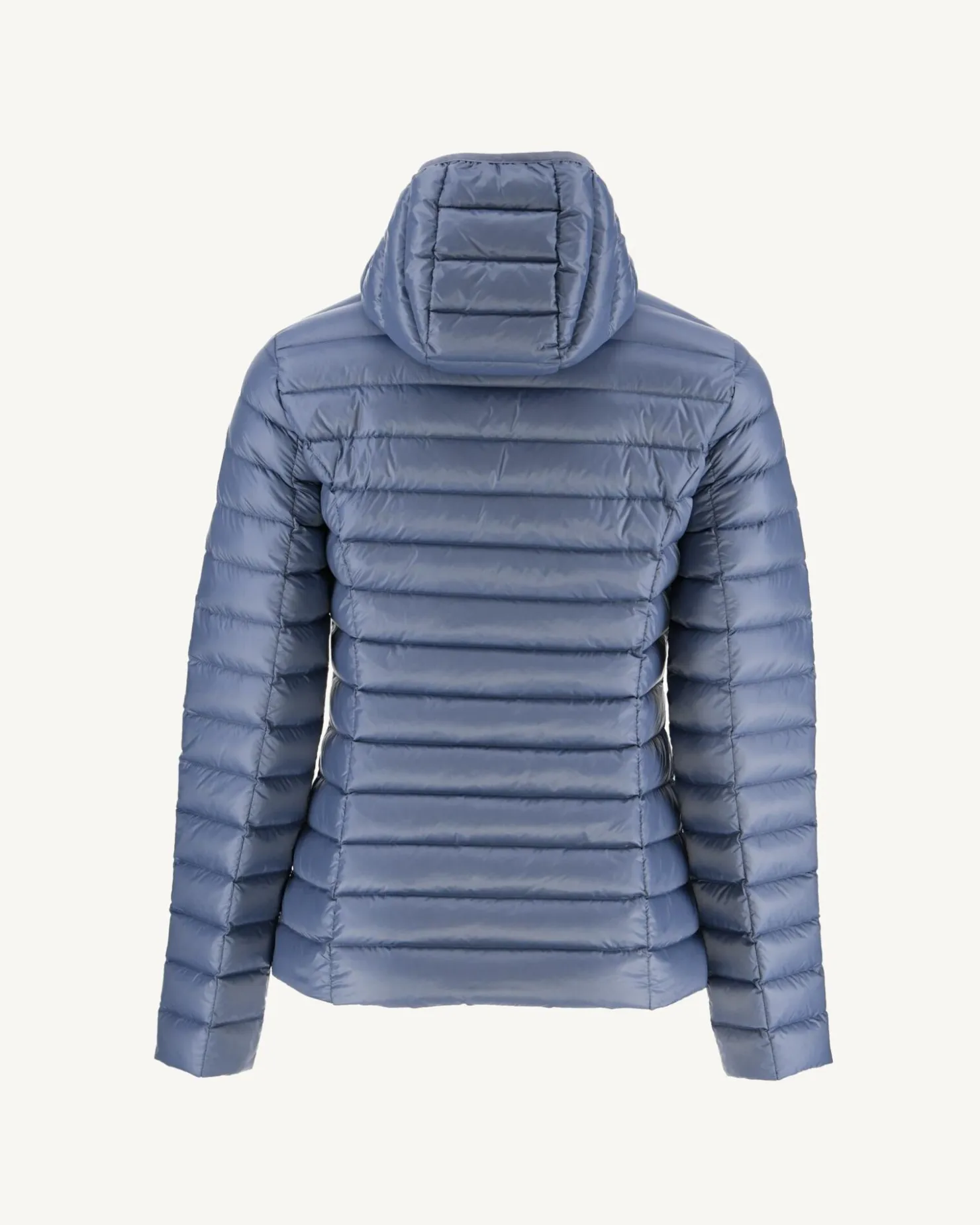 JOTT Lightweight Hooded Down Jacket Faded Blue Cloe 182 Faded Blue Fashion