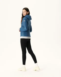 JOTT Lightweight Hooded Down Jacket Denim Blue Cloe 140 Blue Jeans Sale
