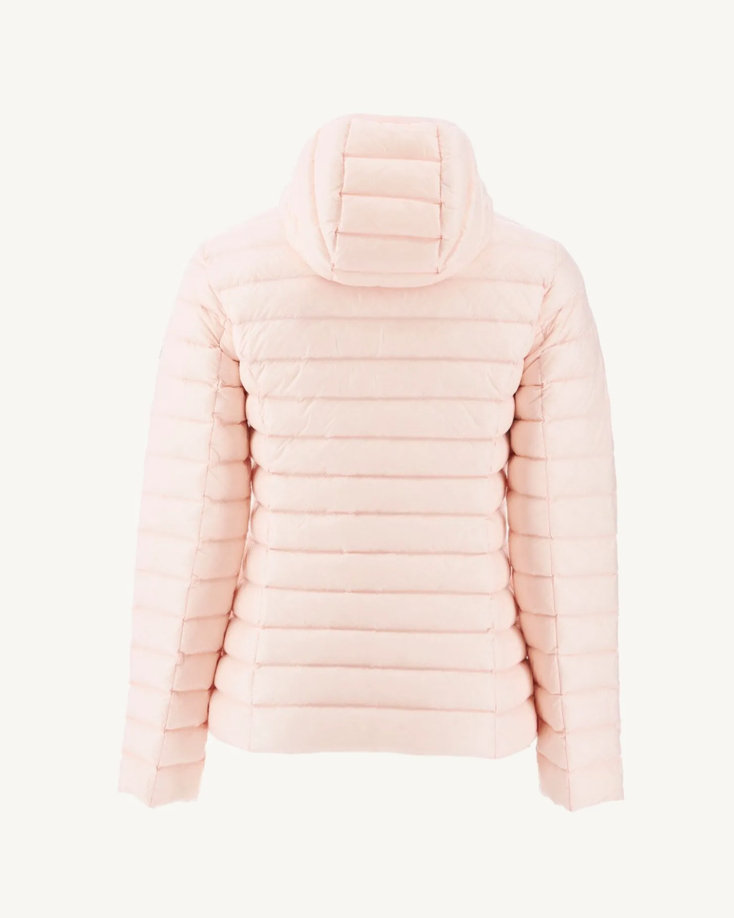 JOTT Lightweight Hooded Down Jacket Light Pink Cloe 463 Soft Pink Best Sale