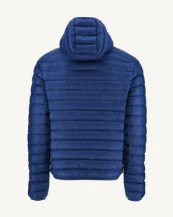 JOTT Lightweight Hooded Down Jacket Dark Denim Nico 195 Dark Denim Cheap