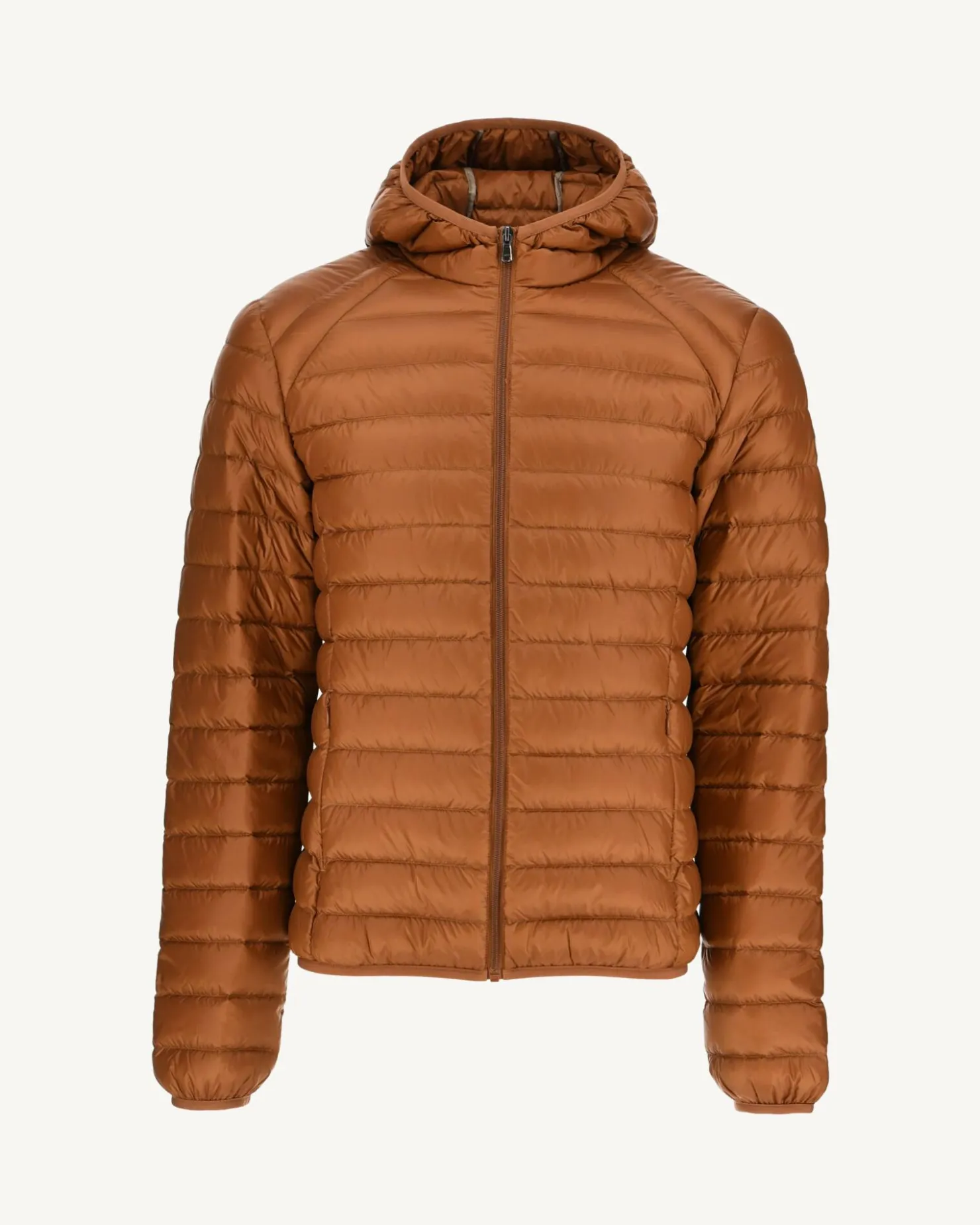 JOTT Lightweight Hooded Down Jacket Caramel Nico 811 Caramel Cheap