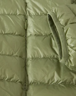JOTT Lightweight Hooded Puffer Jacket Light Khaki Nico 247 Bush Shop