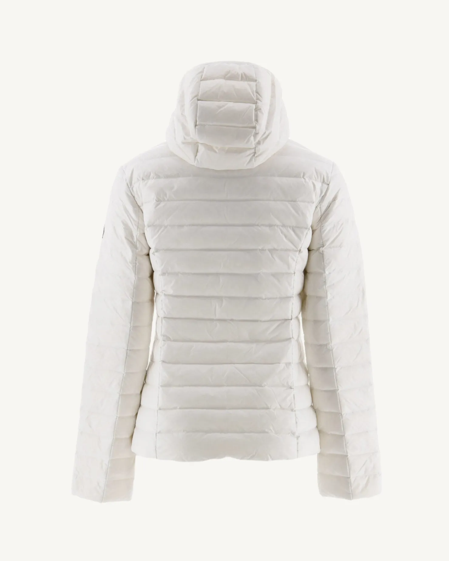JOTT Lightweight Hooded Puffer Jacket White Cloe 901 White Sale