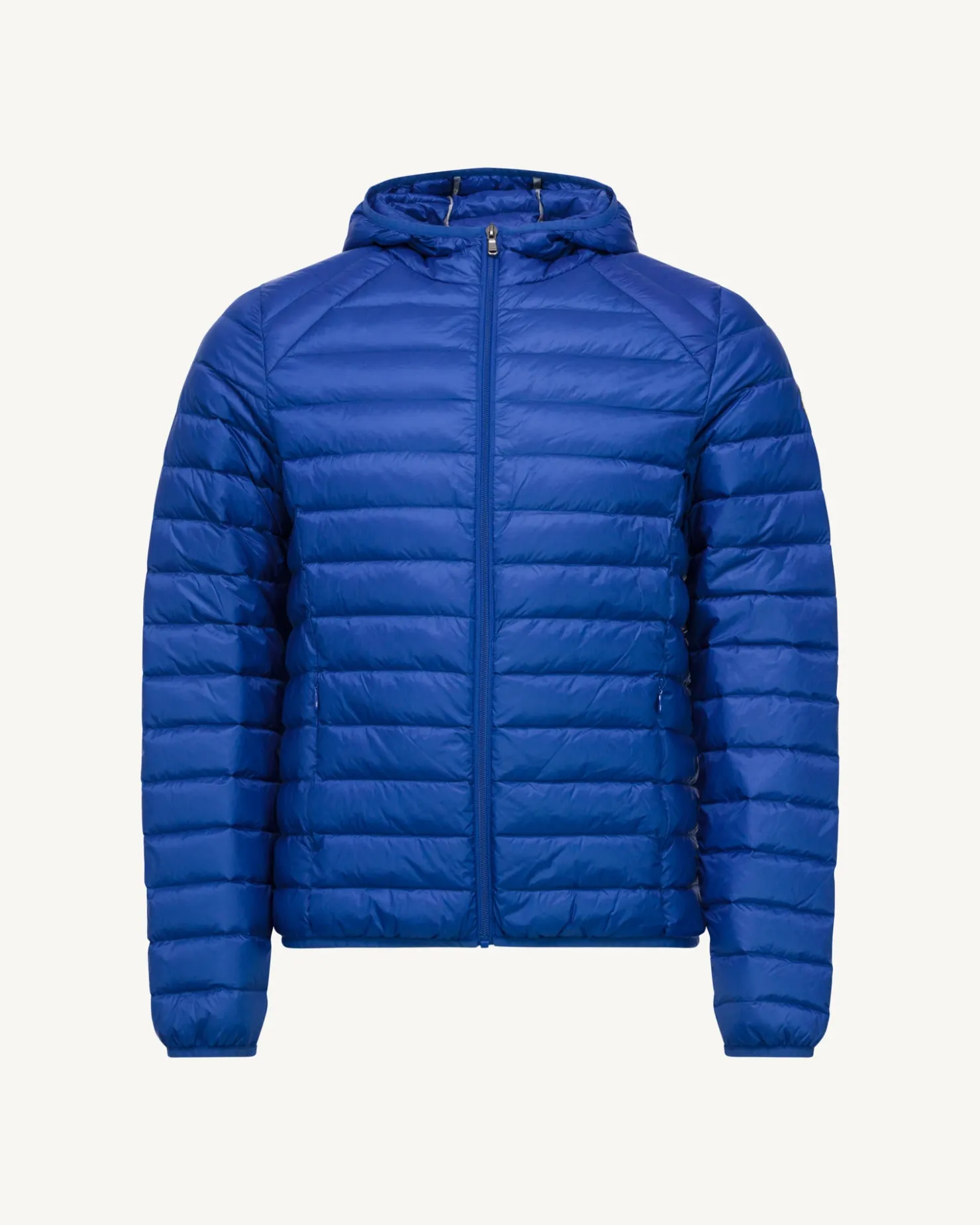 JOTT Lightweight Hooded Puffer Jacket Royal Blue Nico 103 Royal Blue Sale