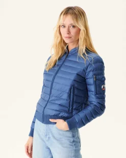 JOTT Lightweight Padded Jacket Emmy Blue Jeans 140 Blue Jeans Online