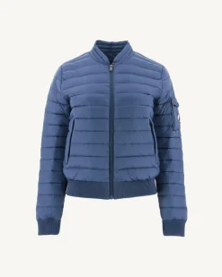 JOTT Lightweight Padded Jacket Emmy Blue Jeans 140 Blue Jeans Online