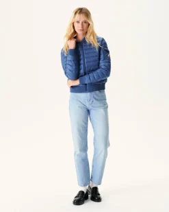 JOTT Lightweight Padded Jacket Emmy Blue Jeans 140 Blue Jeans Online