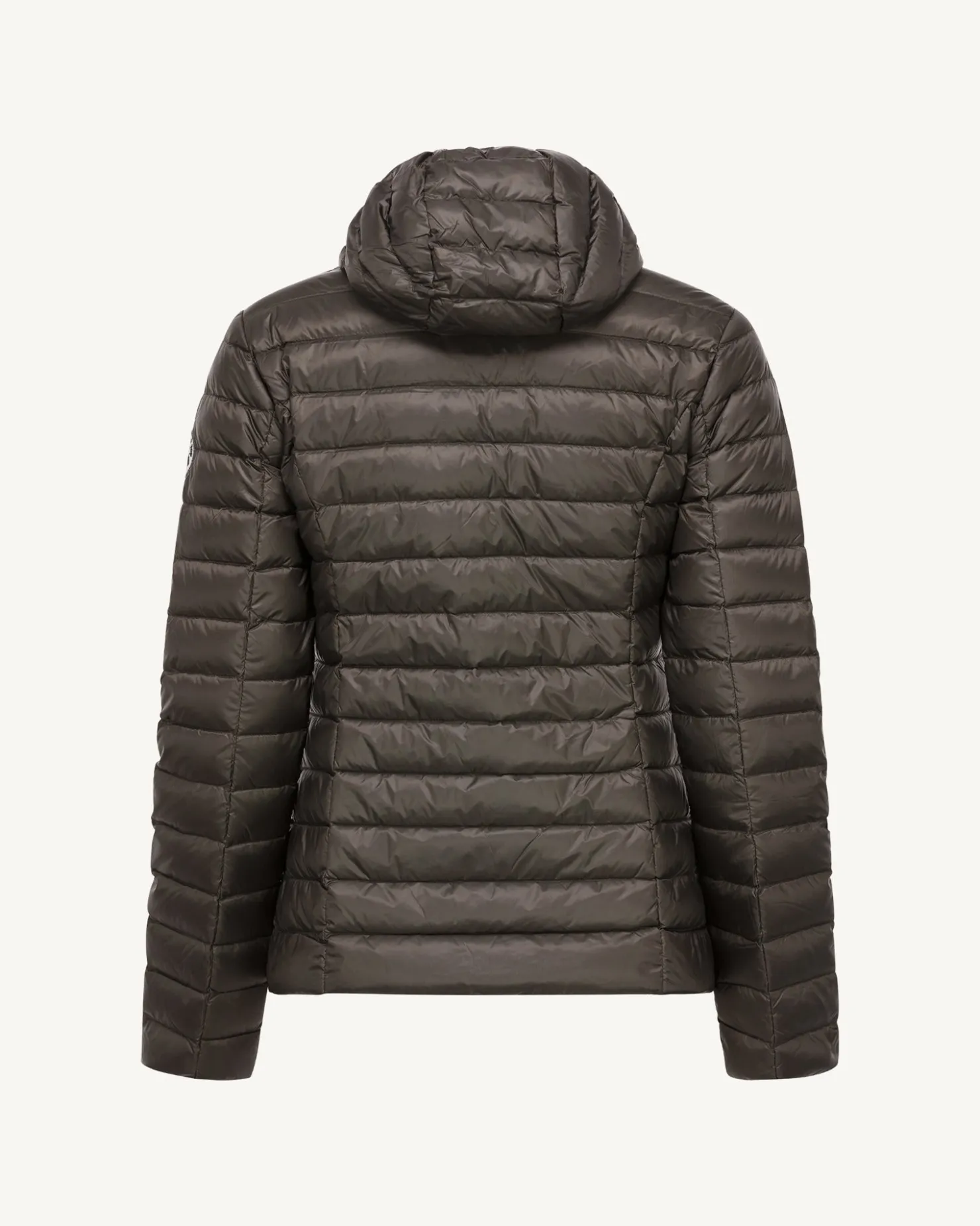 JOTT Lightweight Plomb Cloe Hooded Down Jacket 509 Lead Shop