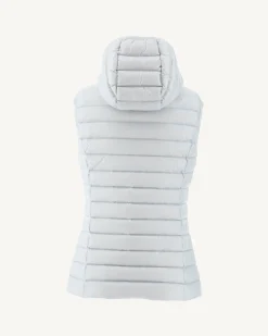 JOTT Lightweight Sleeveless Padded Jacket Light Gray Mali 532 Soft Gray Outlet