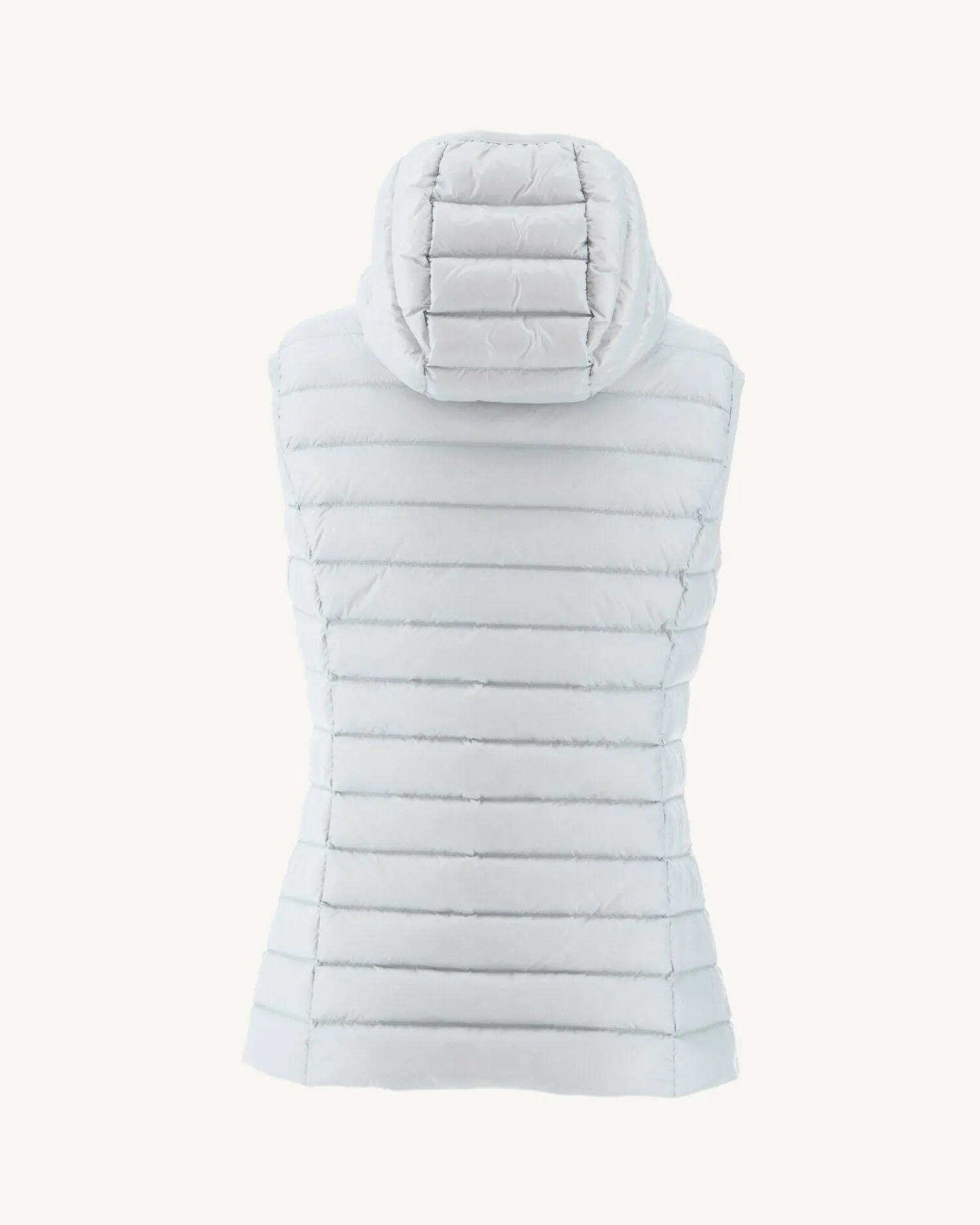 JOTT Lightweight Sleeveless Padded Jacket Light Gray Mali 532 Soft Gray Outlet