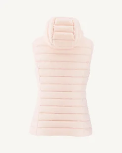 JOTT Lightweight Sleeveless Padded Jacket Light Pink Mali 463 Soft Pink Best Sale