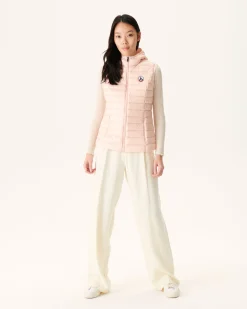 JOTT Lightweight Sleeveless Padded Jacket Light Pink Mali 463 Soft Pink Best Sale