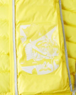 JOTT Lightweight Sleeveless Padded Jacket Light Yellow Mali 627 Soft Yellow Online