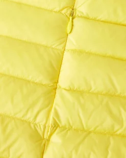 JOTT Lightweight Sleeveless Padded Jacket Light Yellow Mali 627 Soft Yellow Online