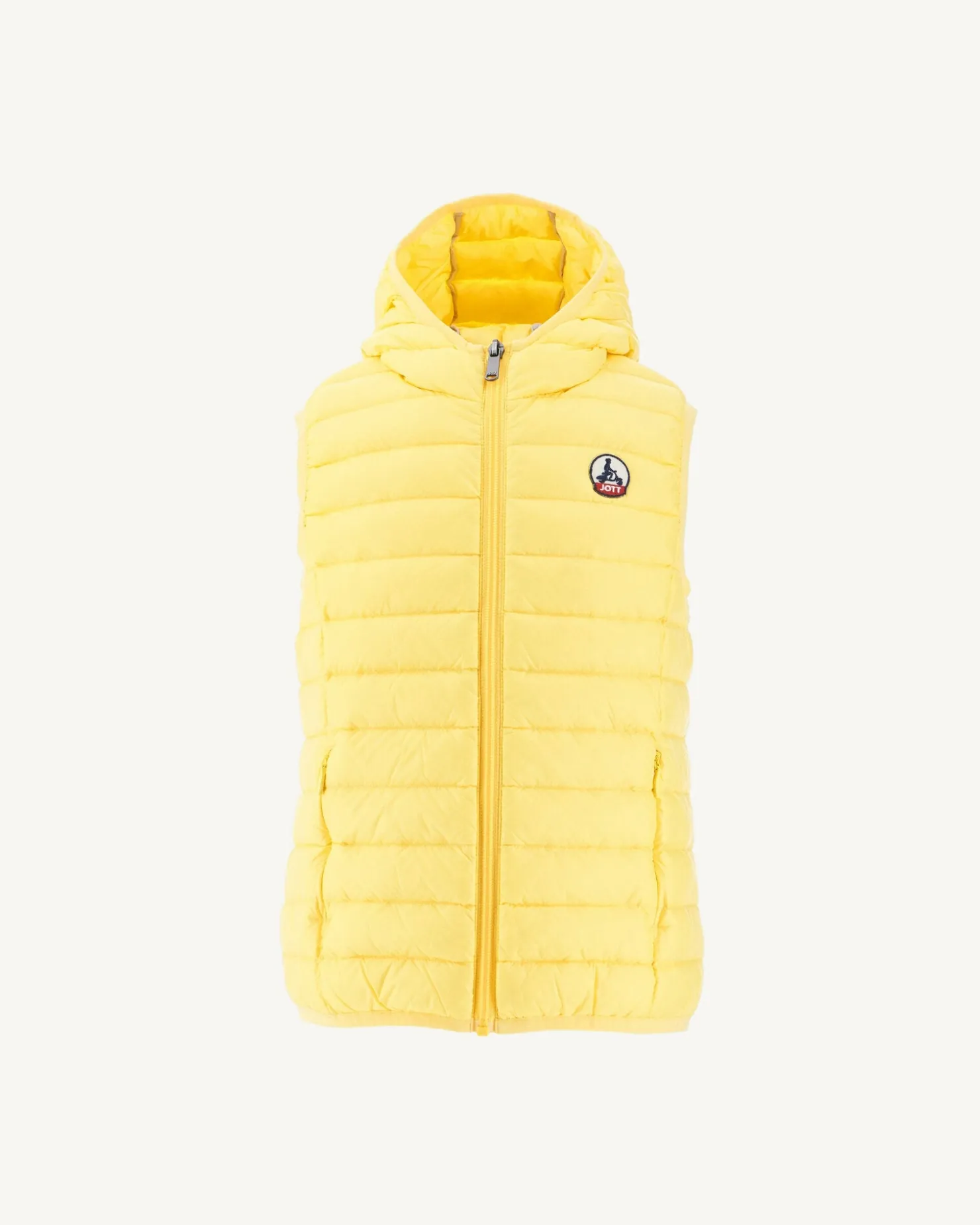 JOTT Light Yellow Children'S Sleeveless Down Jacket Djam 627 Soft Yellow Cheap
