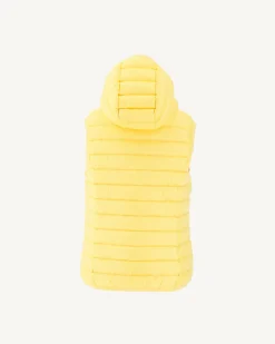 JOTT Light Yellow Children'S Sleeveless Down Jacket Djam 627 Soft Yellow Cheap