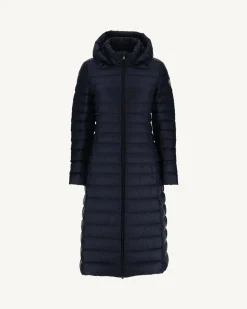 JOTT Long And Light Down Jacket Marine Laurie 104 Marine New