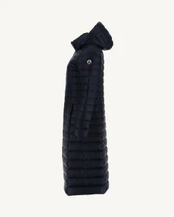 JOTT Long And Light Down Jacket Marine Laurie 104 Marine New