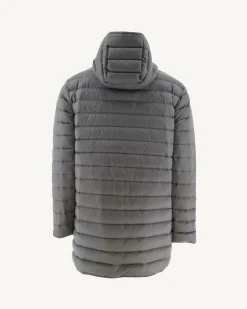 JOTT Long Anthracite Down Jacket Luc 504 Anthracite Shop