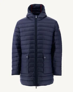 JOTT Long Down Jacket Navy Luc 104 Navy Store