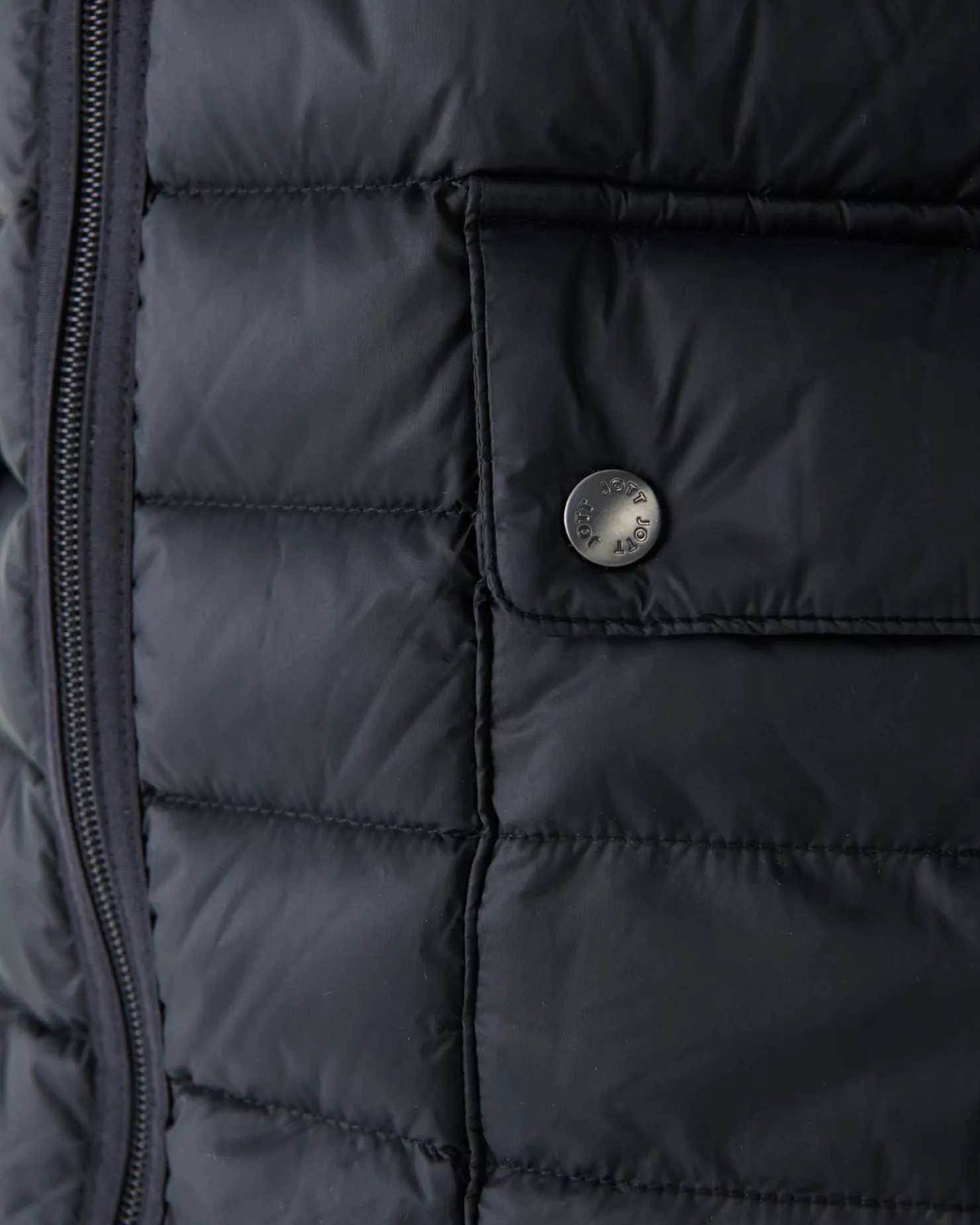 JOTT Long Down Jacket Noir Luc 999 Black Best Sale