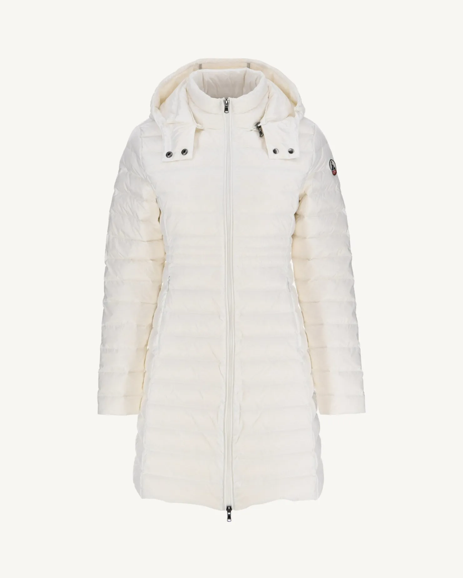 JOTT Long Hooded Down Jacket White Vero 901 White Online