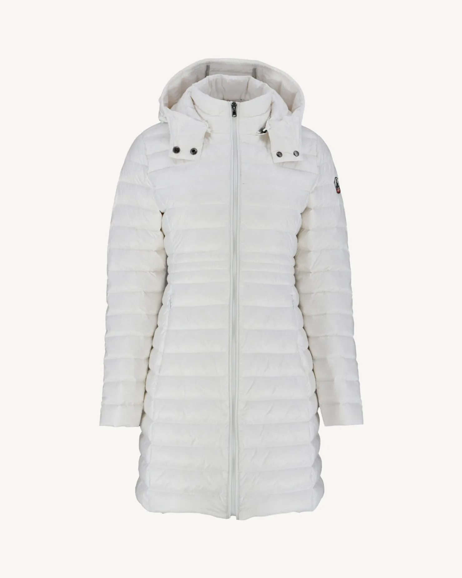 JOTT Long Hooded Down Jacket White Vero 901 White Online