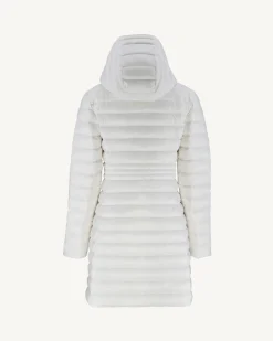 JOTT Long Hooded Down Jacket White Vero 901 White Online