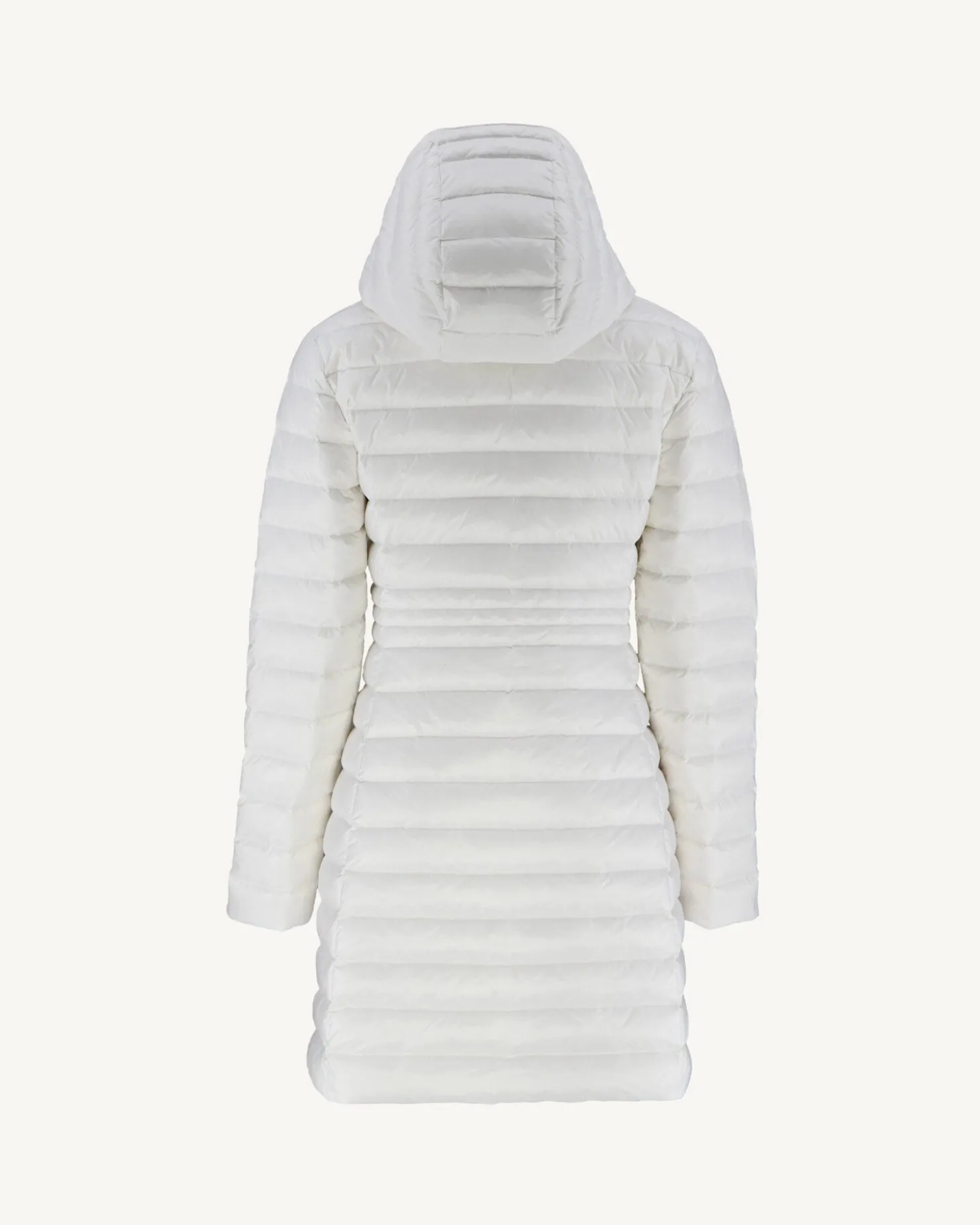 JOTT Long Hooded Down Jacket White Vero 901 White Online