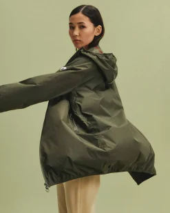 JOTT Long Hooded Jacket Army Copenhagen 255 Army Outlet